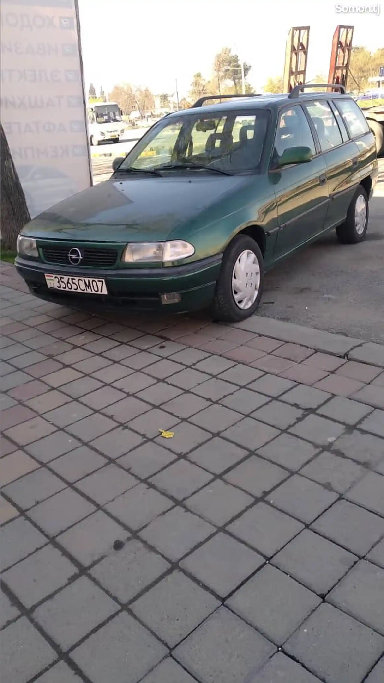 Opel Astra F, 1997-8