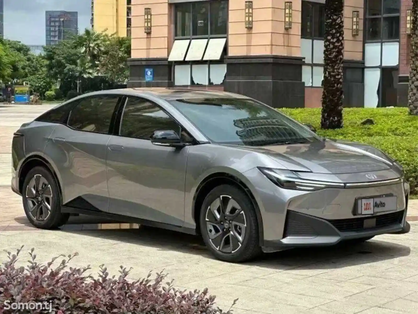Toyota BZ3X, 2024-1