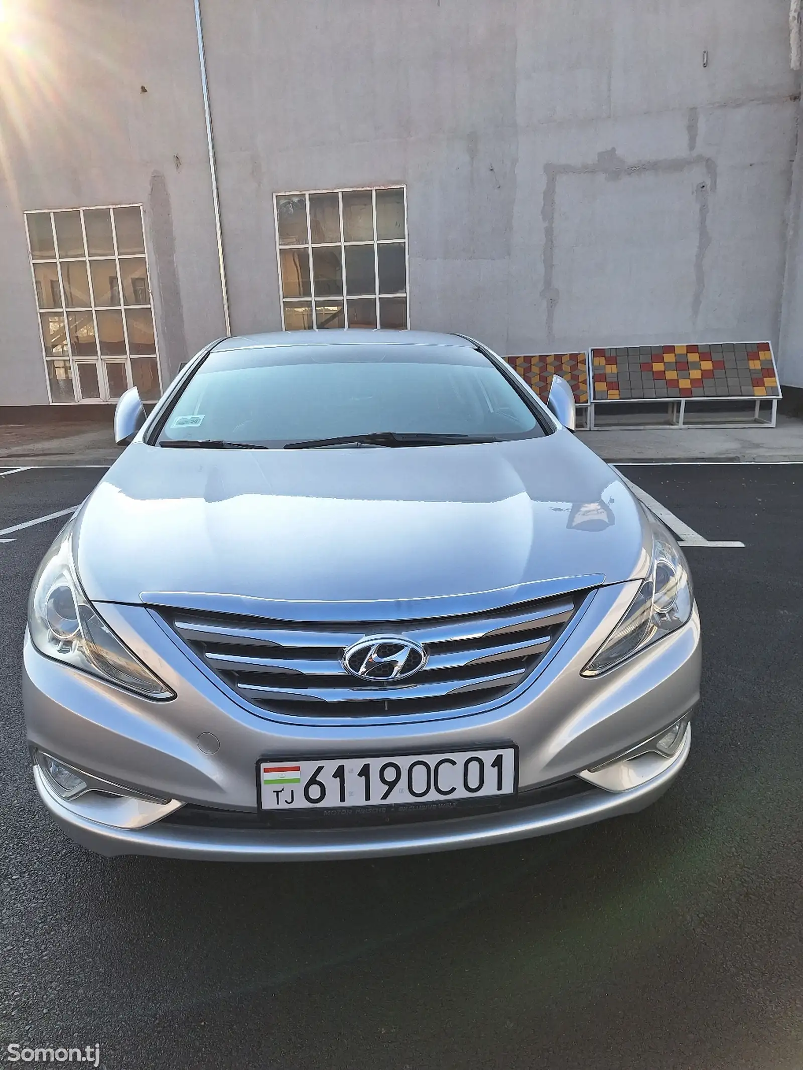 Hyundai Sonata, 2010-1