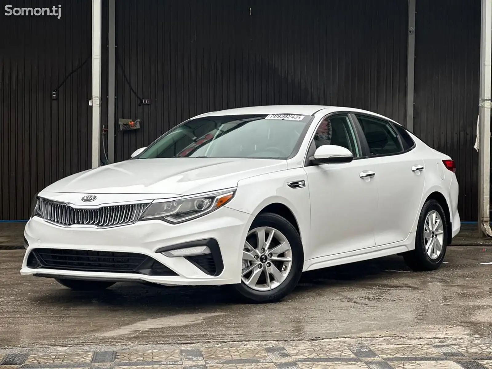 Kia Optima, 2016-2