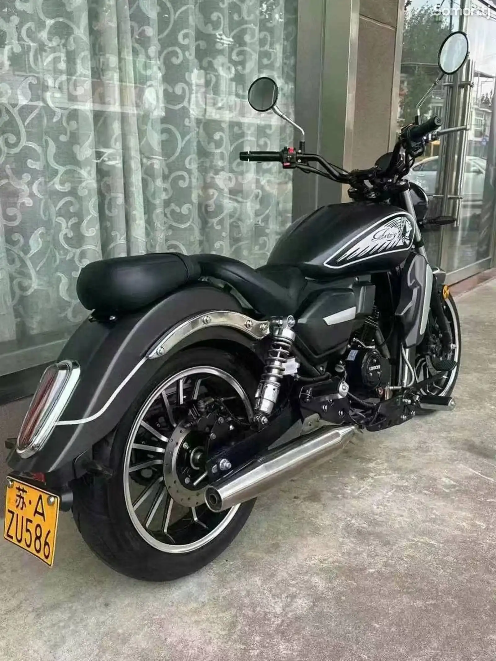 Мотоцикл Loncin 250cc на заказ-4