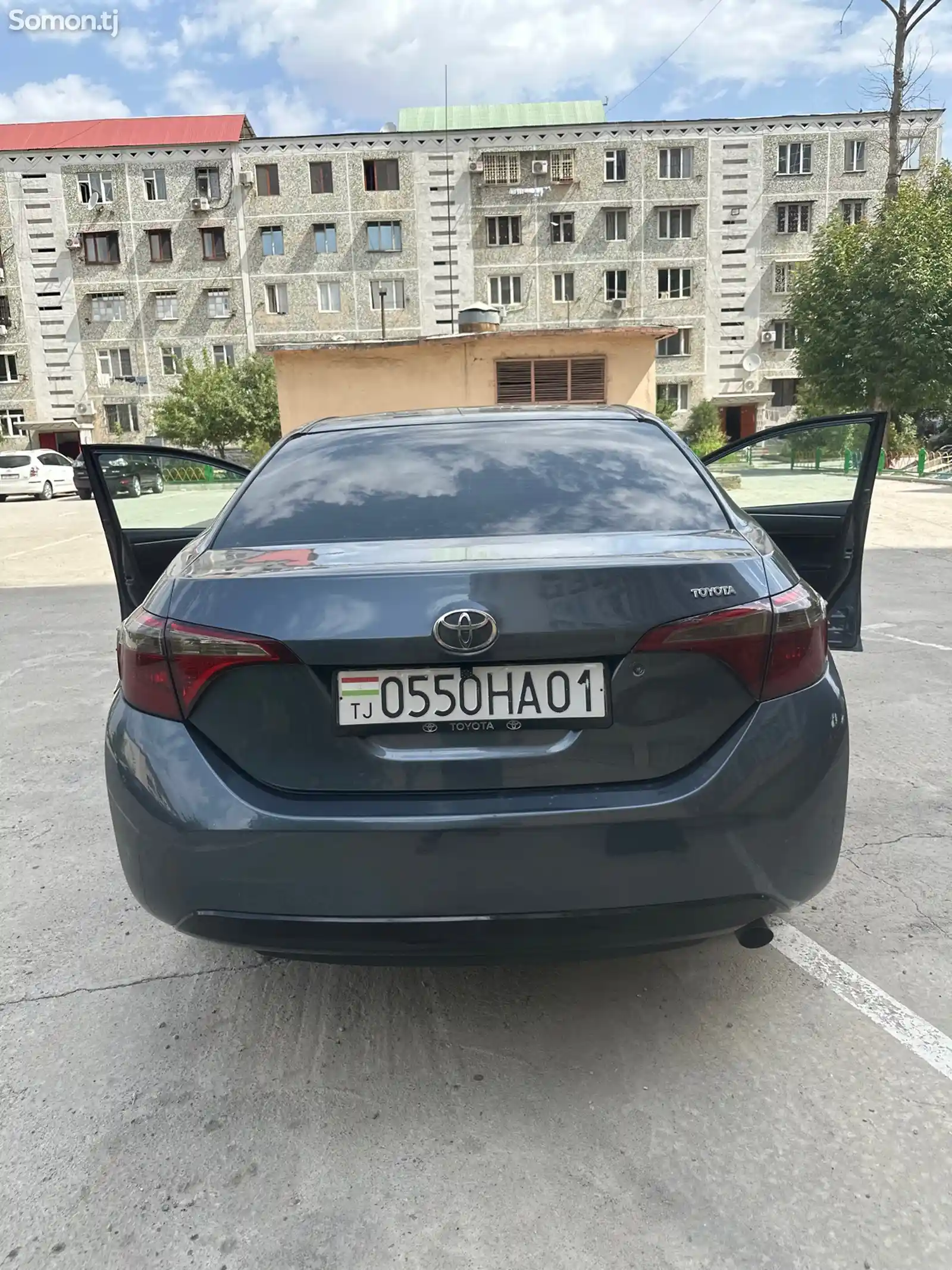 Toyota Corolla, 2018-8