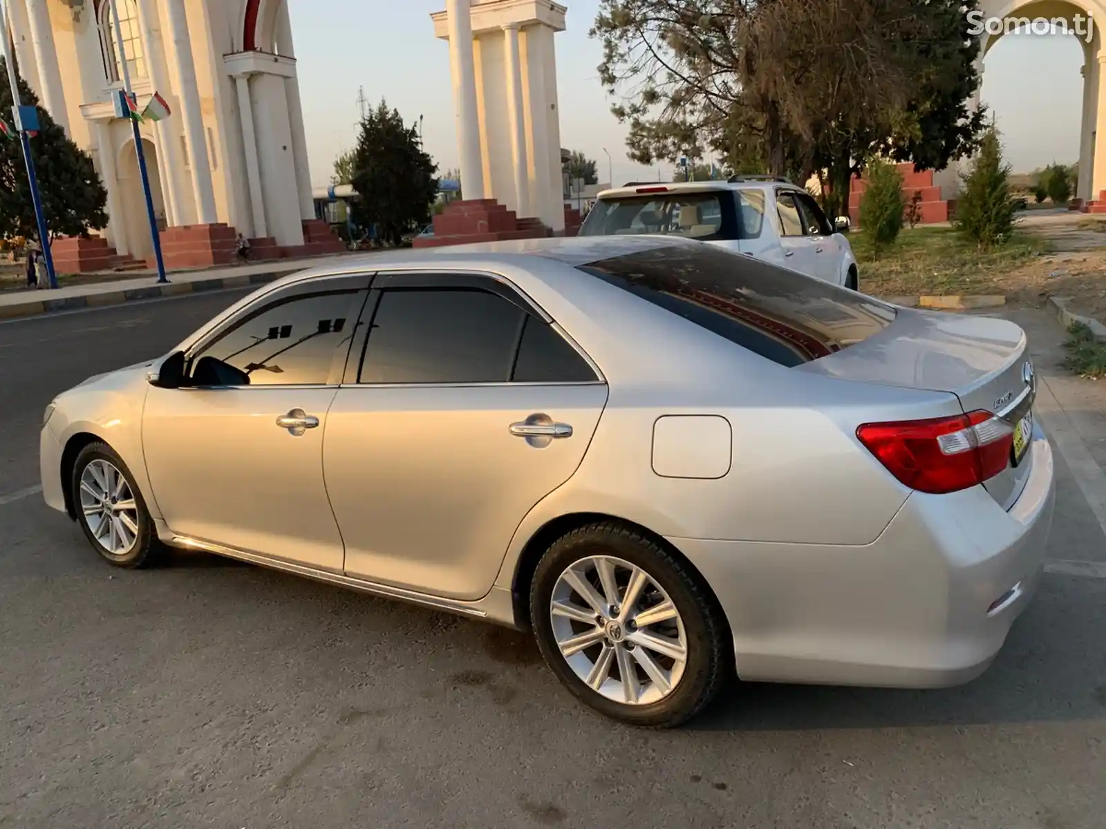 Toyota Camry, 2014-2