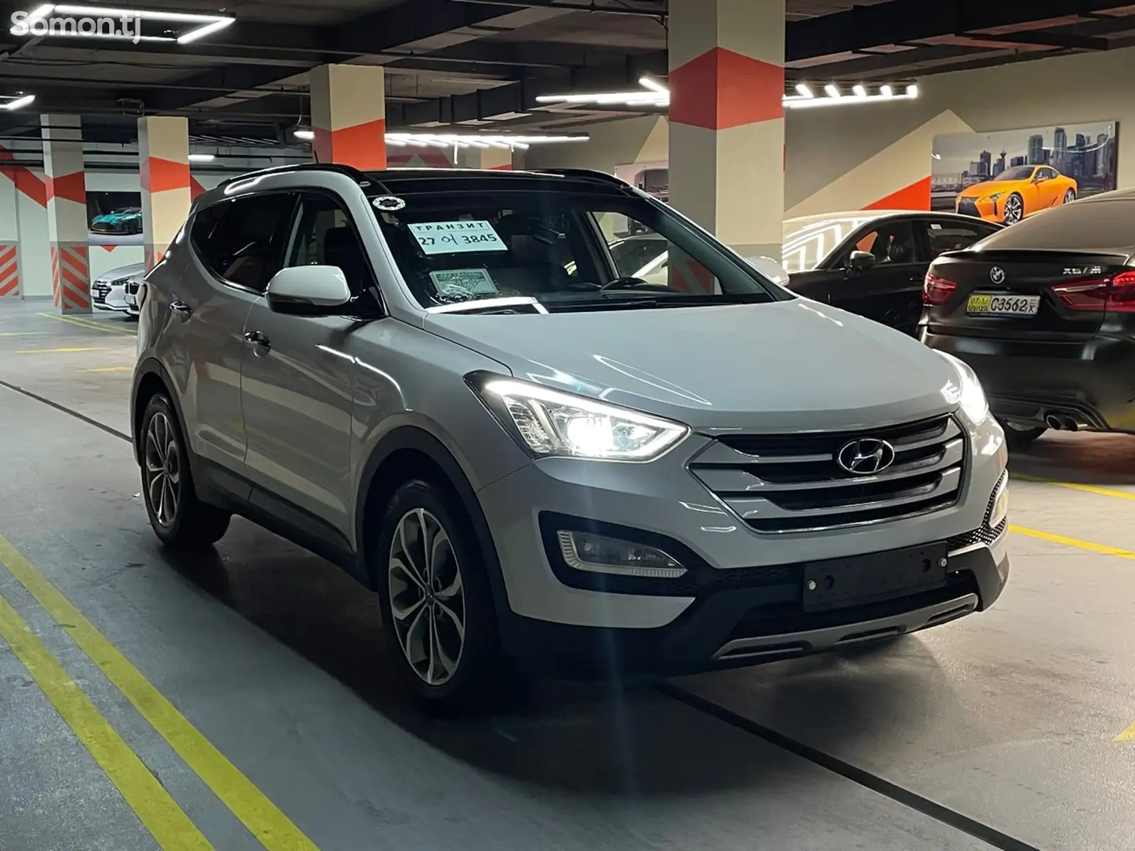 Hyundai Santa Fe, 2014-1