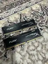 Оперативная память 16gb DDR4 hyperX 2066MHz две планки 32gb-2