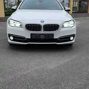 BMW 5 series, 2015