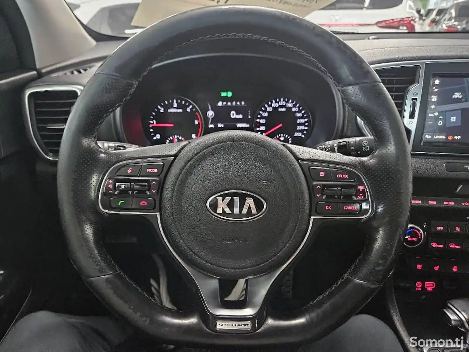 Kia Sportage, 2017-14