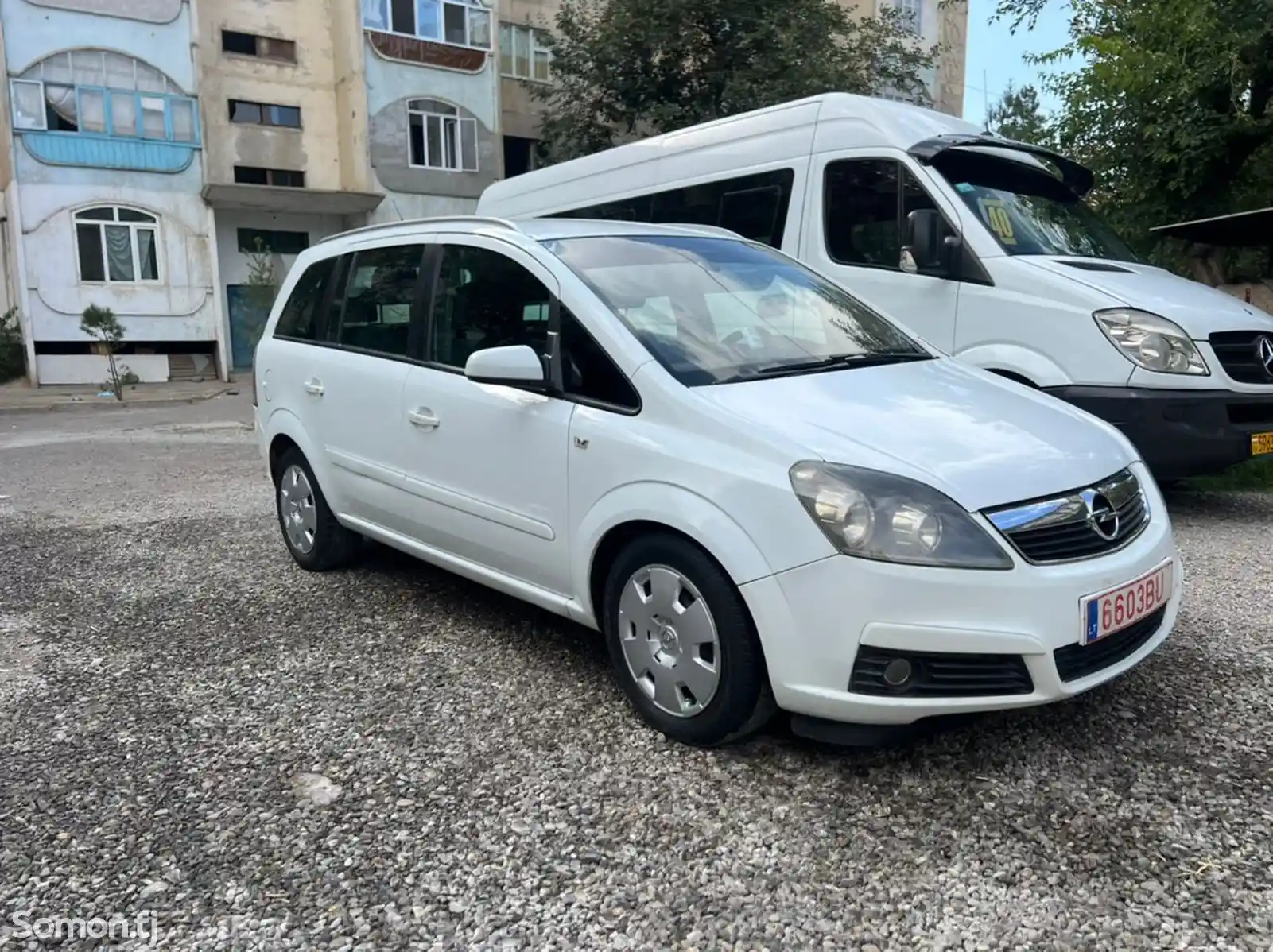 Opel Zafira, 2007-5