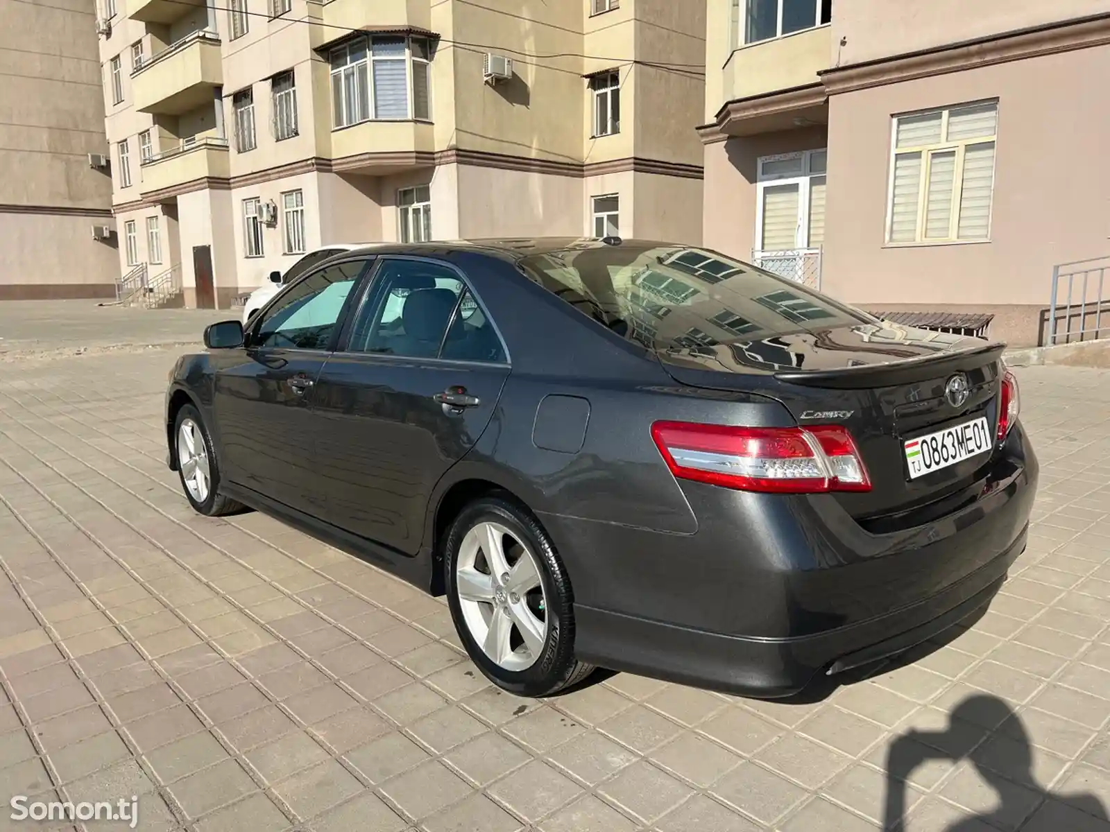 Toyota Camry, 2010-8