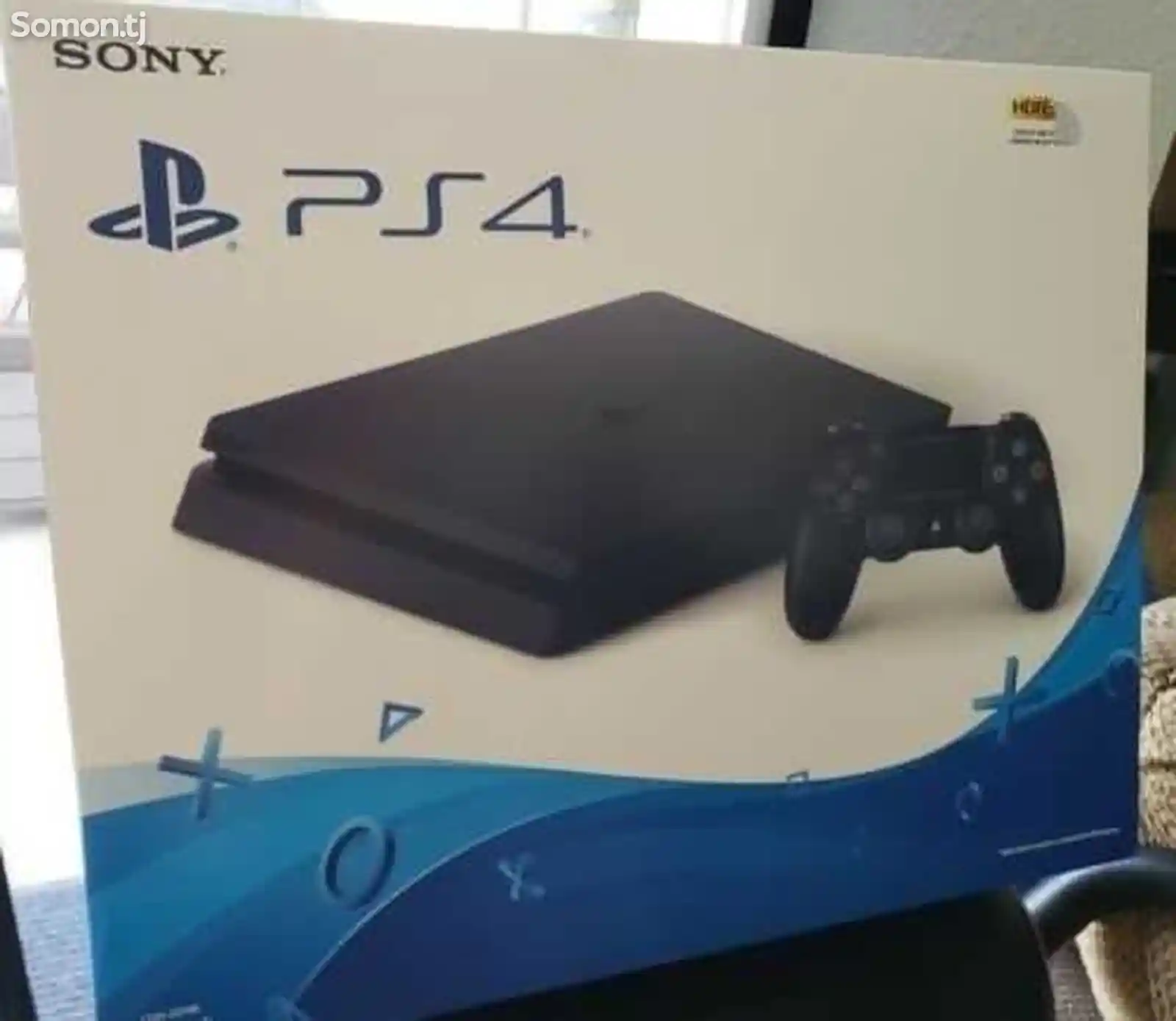 Игровая приставка Sony PlayStation 4 Slim 9.00 New Package + 10игр-1