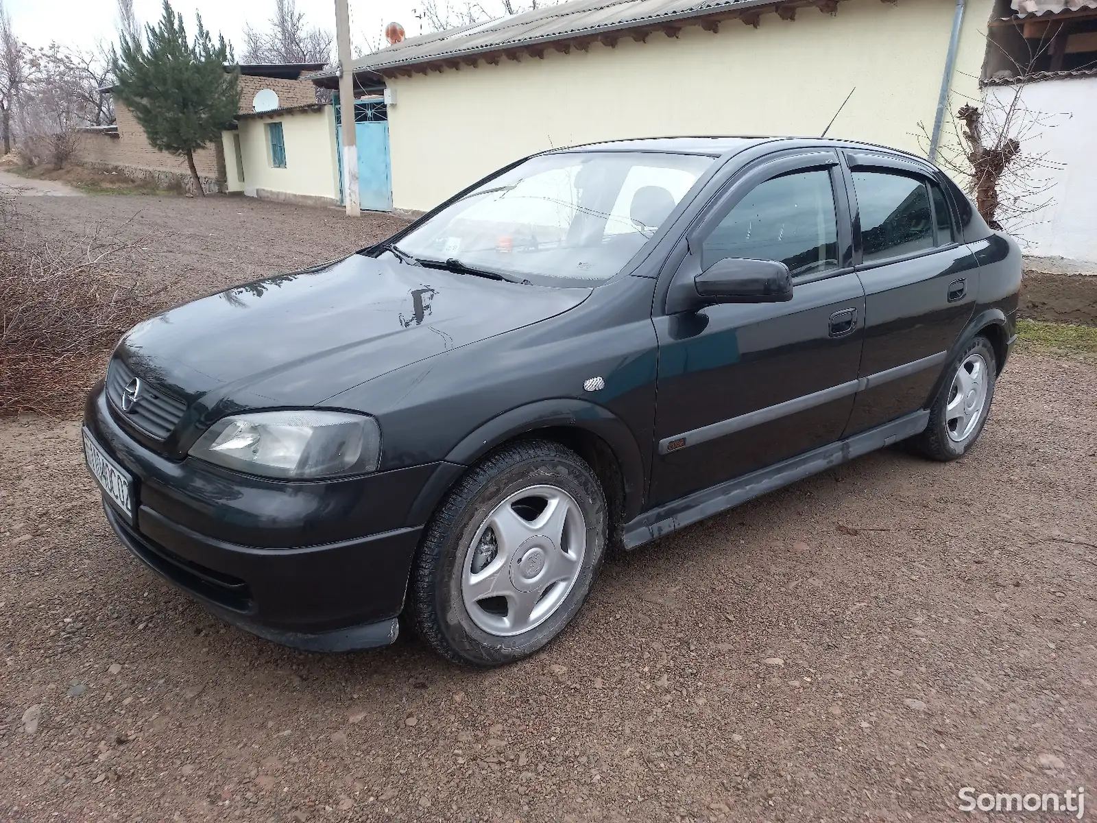 Opel Astra G, 2000-1