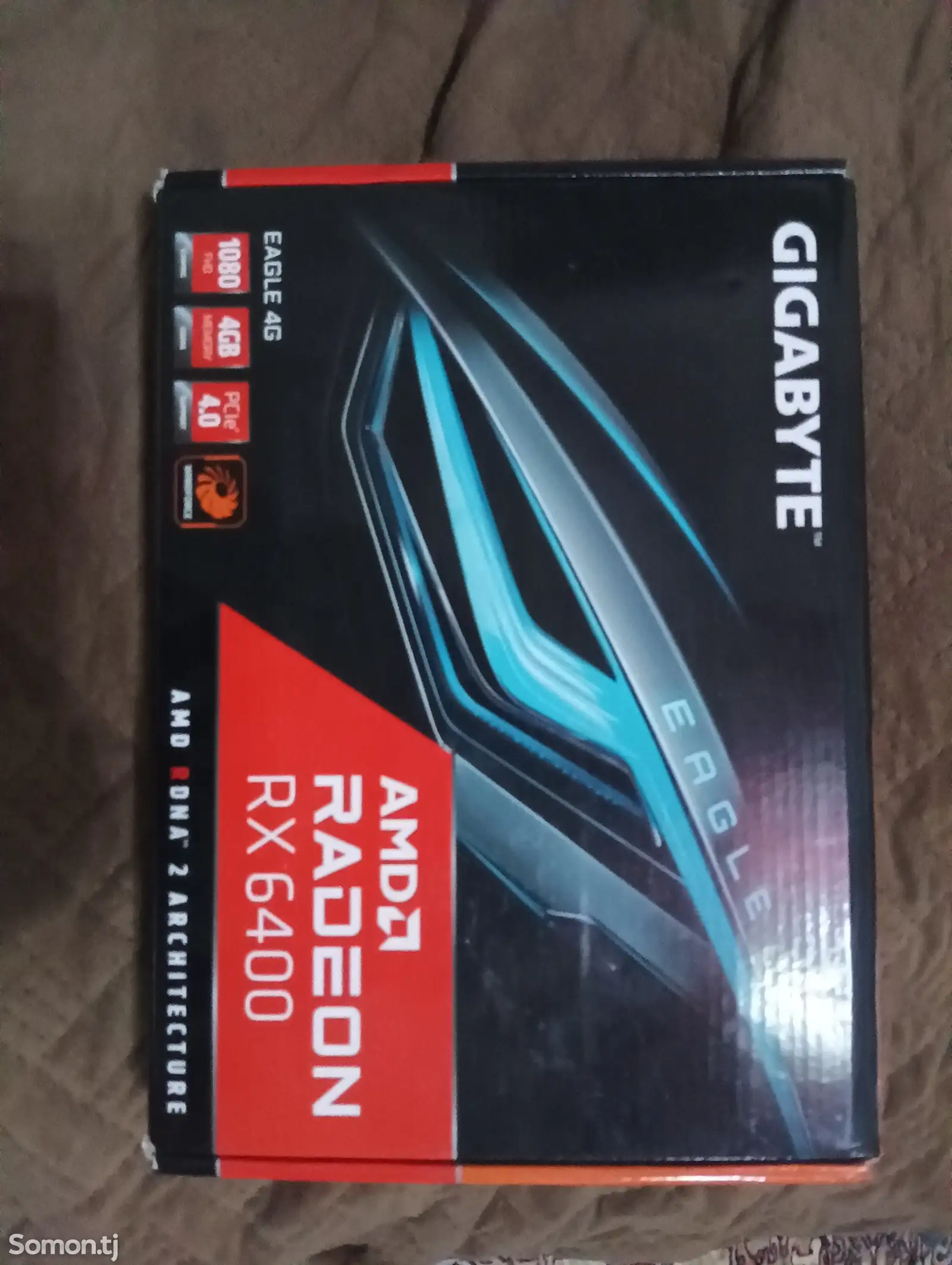 Видеокарта Radeon RX 6400 EAGLE 4GB-1