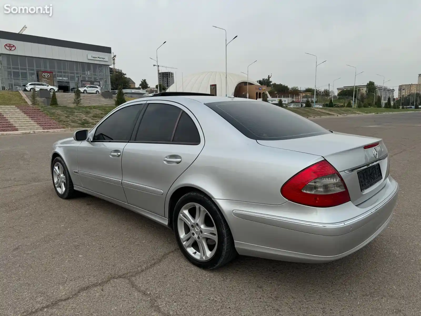 Mercedes-Benz E class, 2008-9