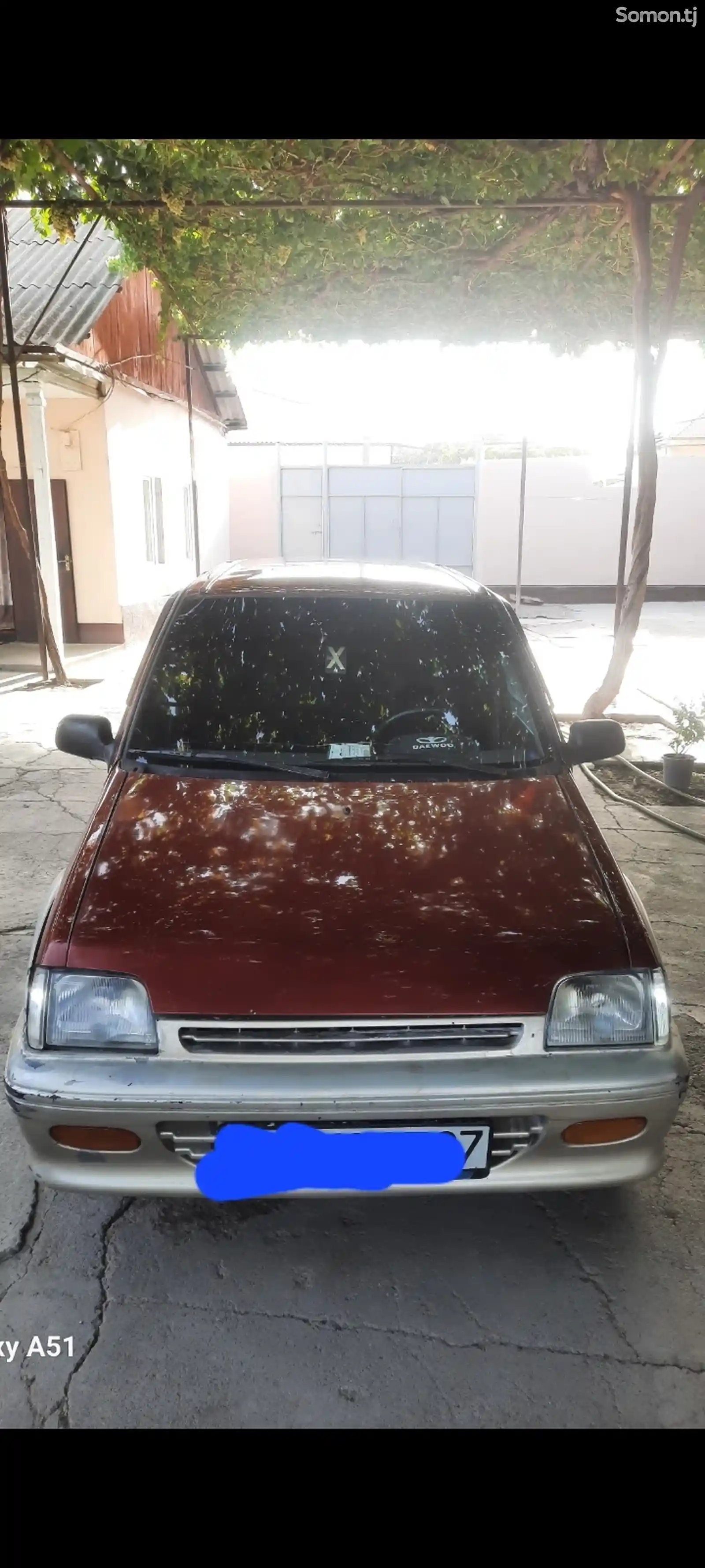 Daewoo Tico, 1996-1