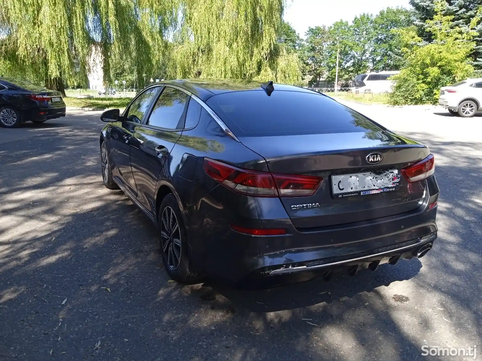 Kia Optima, 2019-5