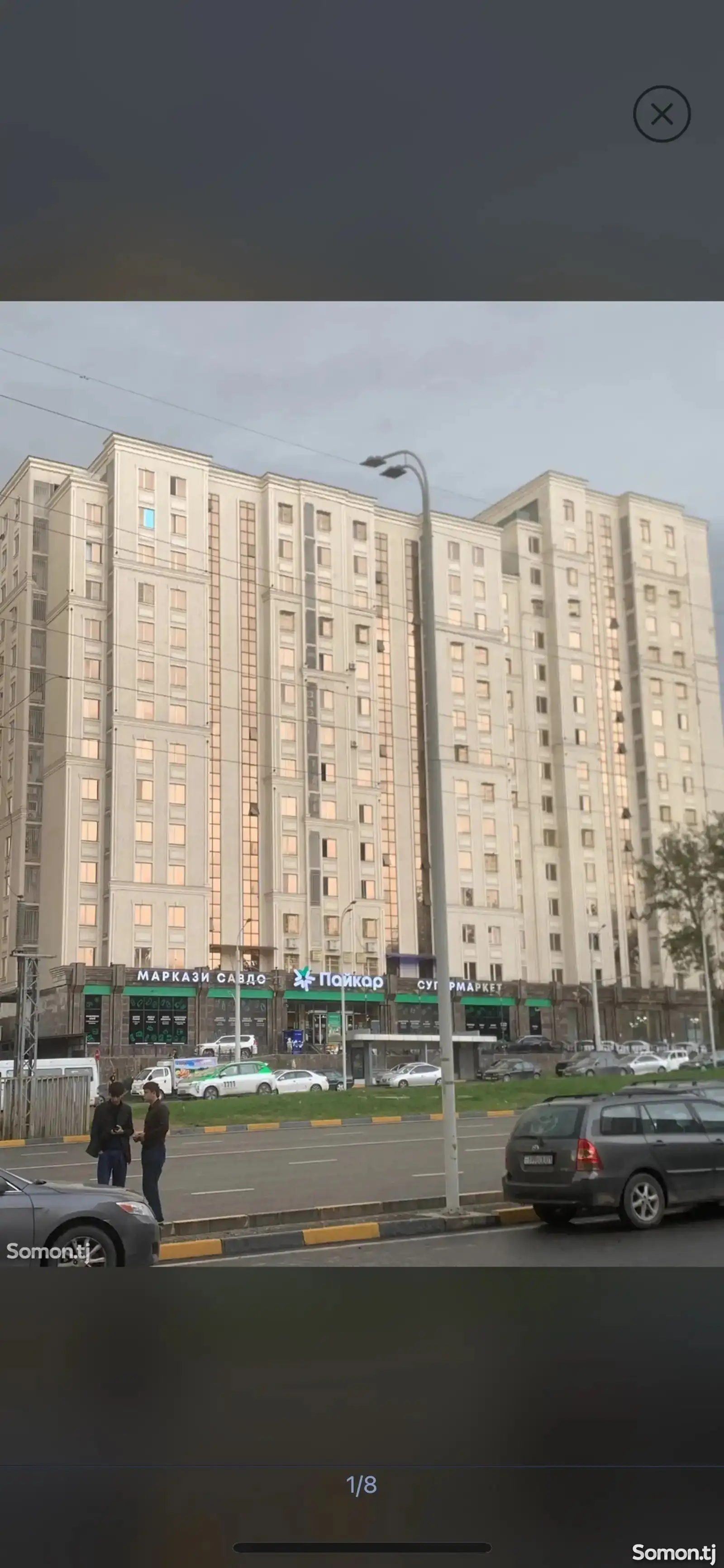 2-комн. квартира, 4 этаж, 62 м², Н.Сино-1