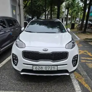 Kia Sportage, 2015