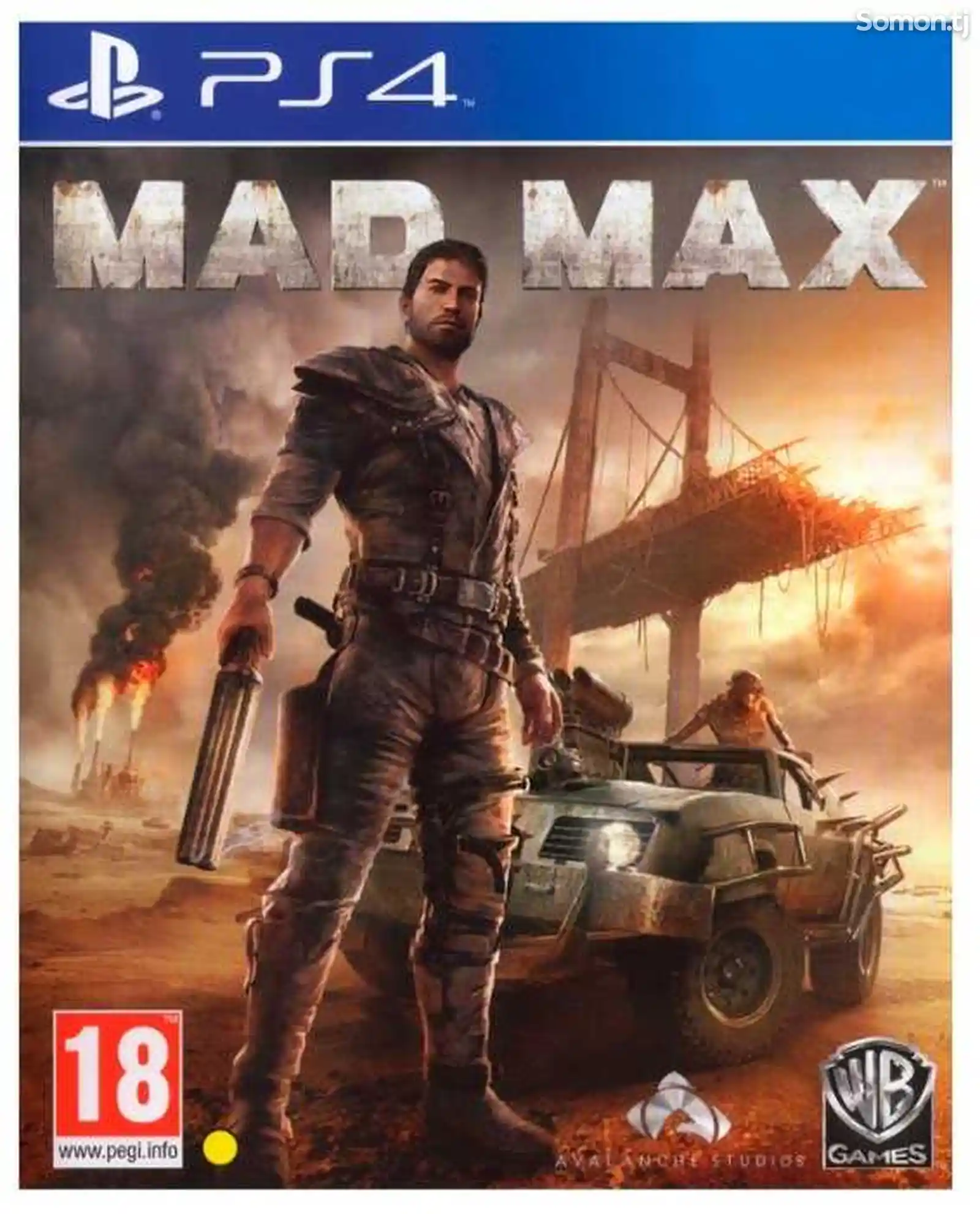 Игра Mad max для PS4-1