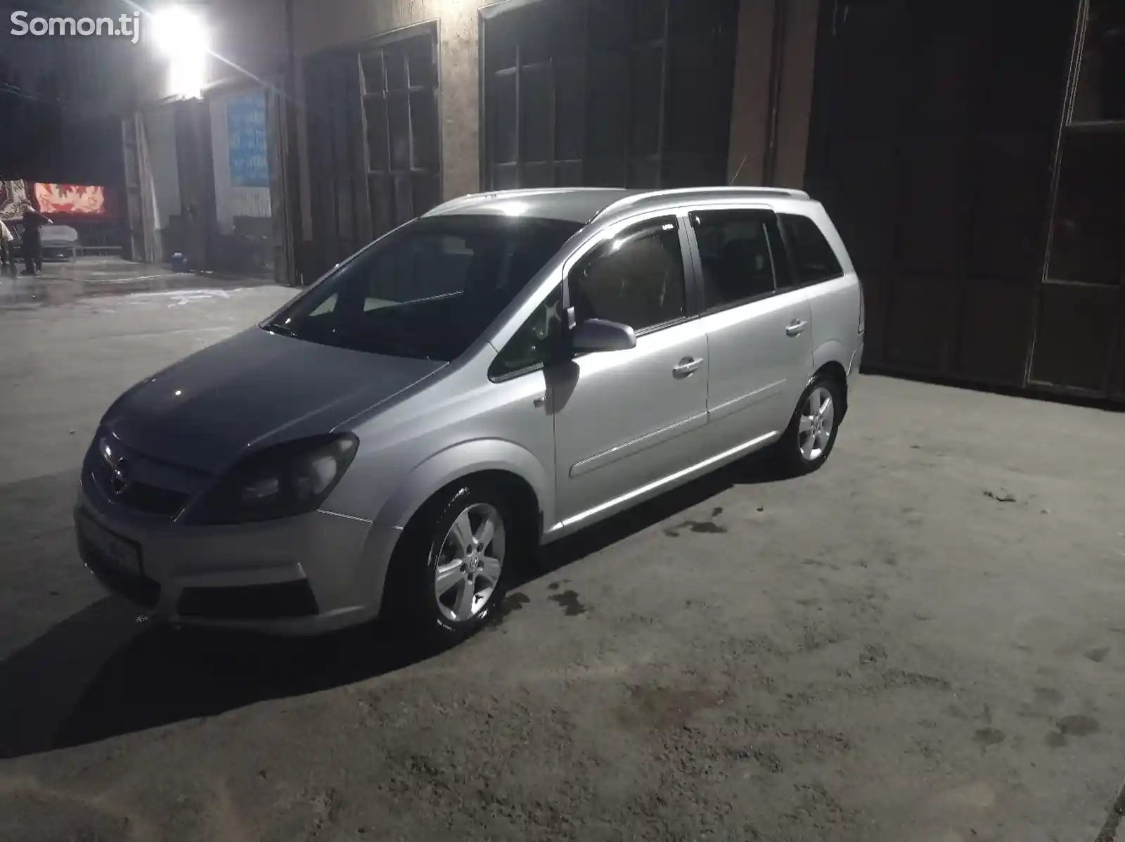 Opel Zafira, 2006-4