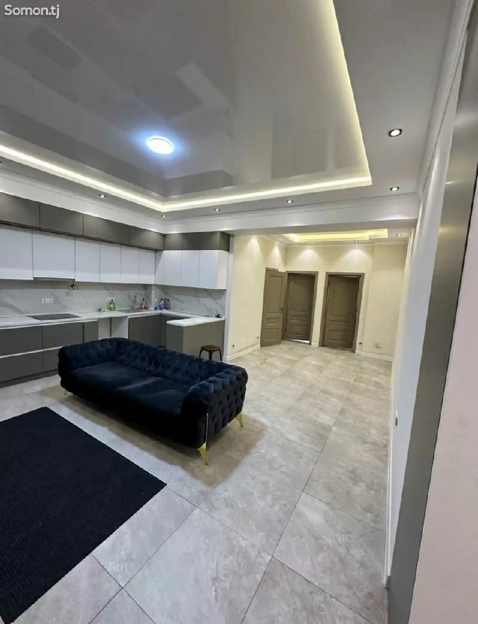 2-комн. квартира, 12 этаж, 90м², Шохмансур-4