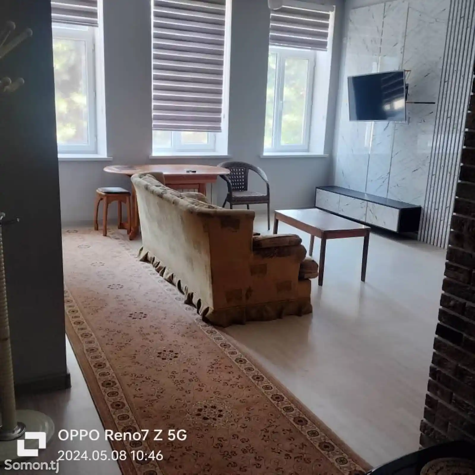 2-комн. квартира, 2 этаж, 63м², Шохмансур-15