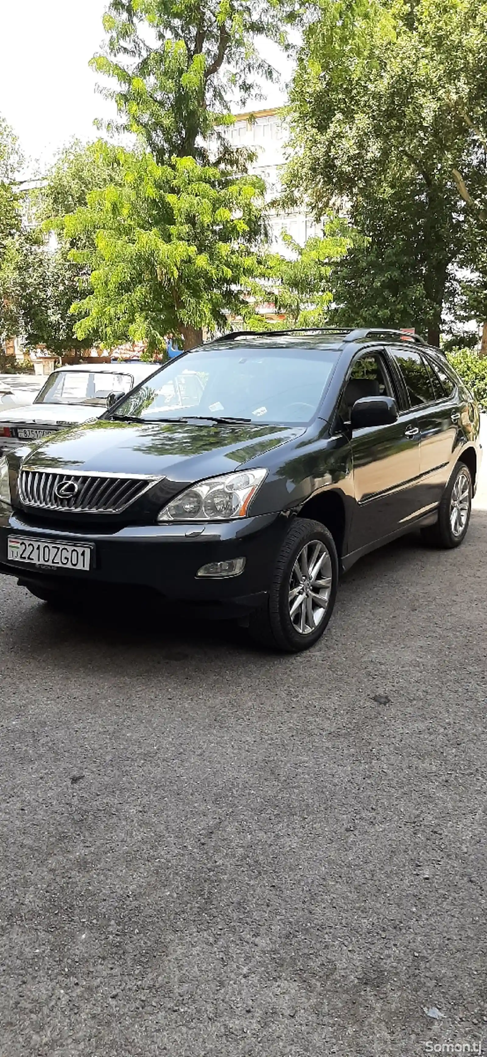 Lexus RX series, 2009-8