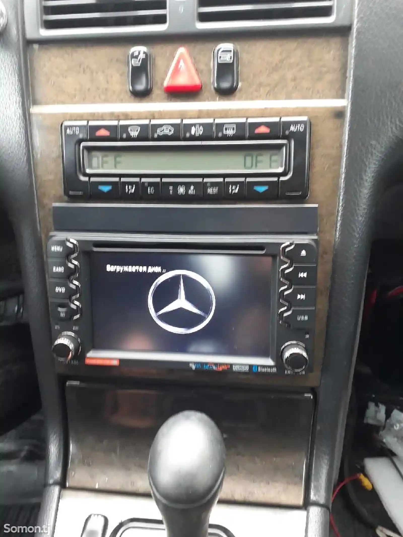 Монитор для Mercedes-benz-1