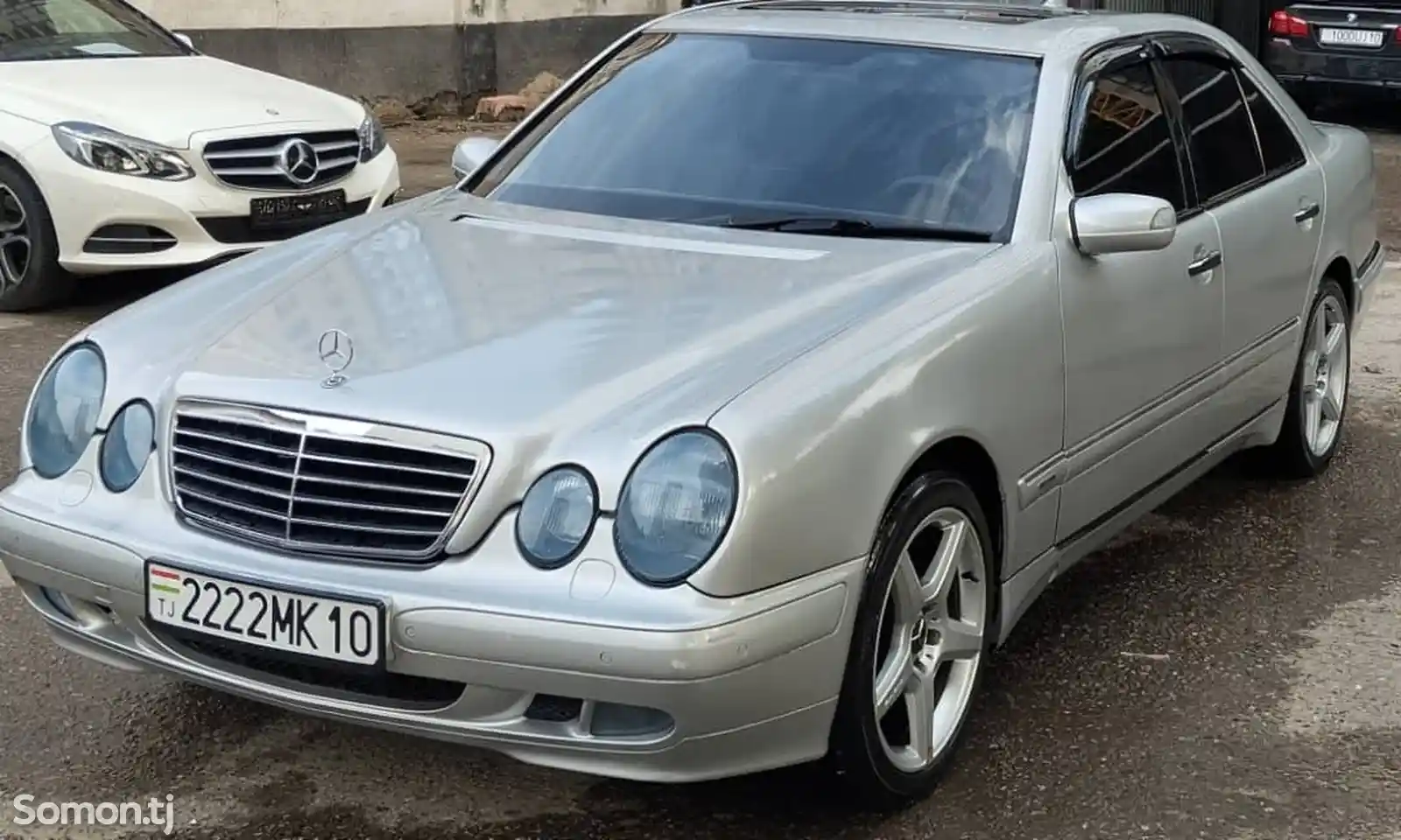 Mercedes-Benz E class, 2000-15