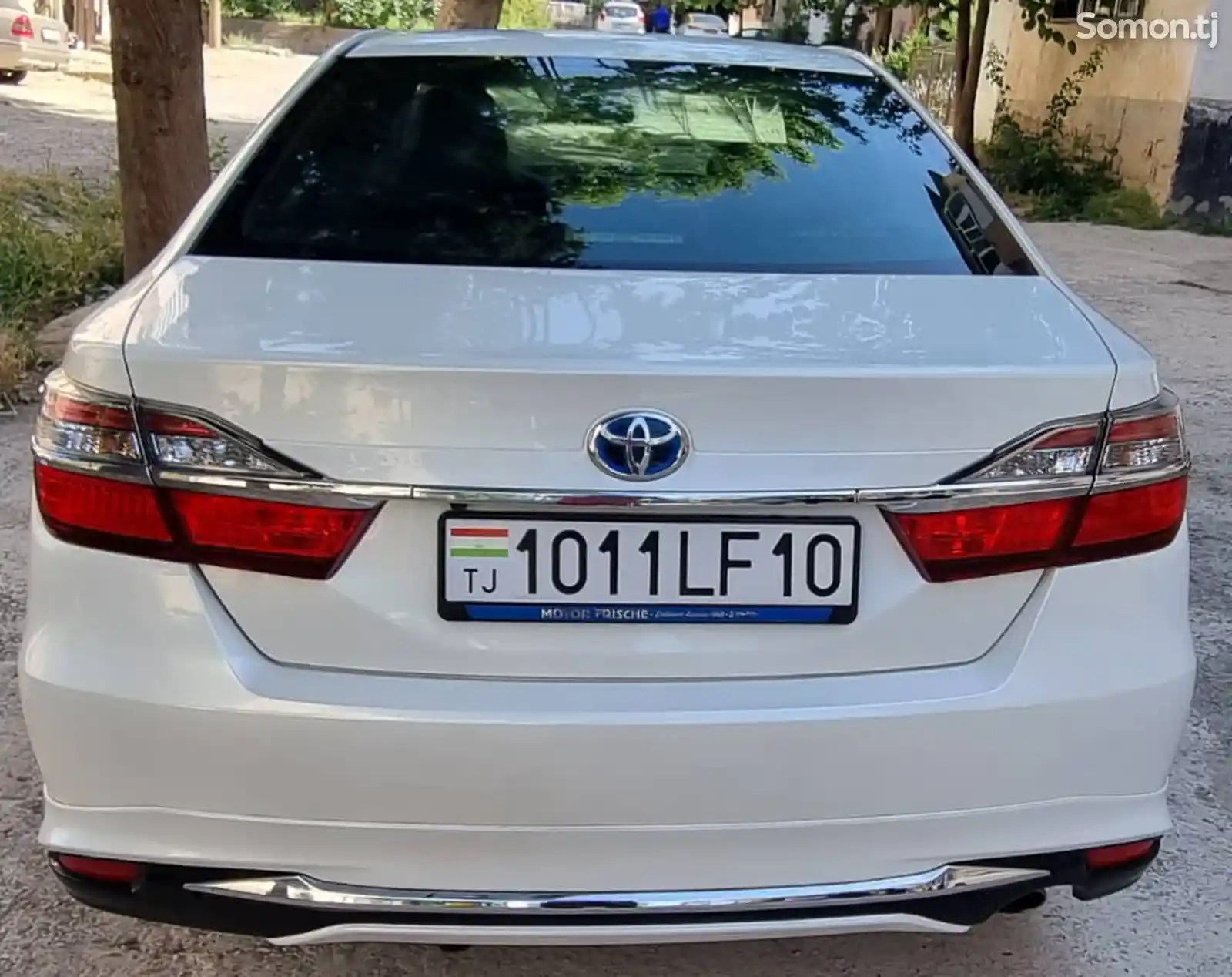 Toyota Camry, 2014-2