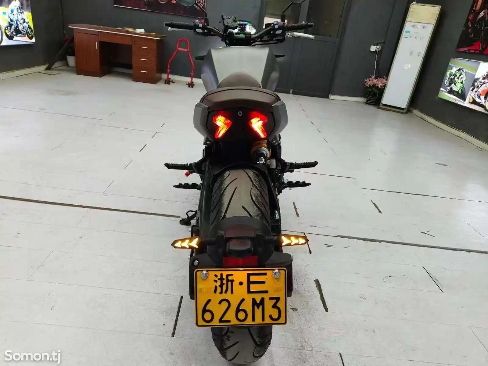 Мотоцикл Jazz Jie cruise 650сс ABS на заказ-8