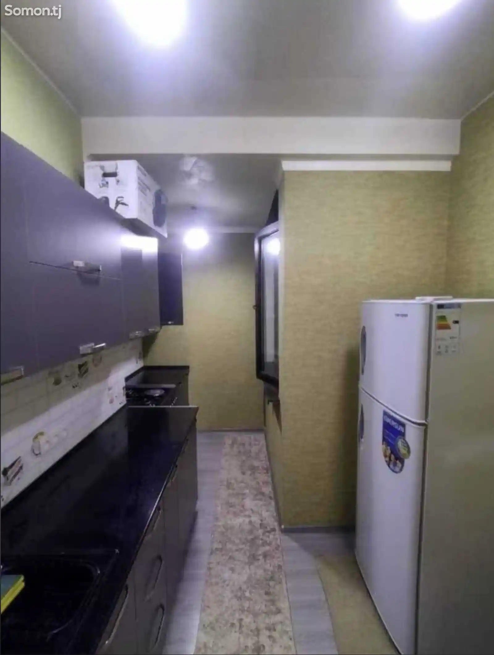 2-комн. квартира, 5 этаж, 75м², Хилтон-6