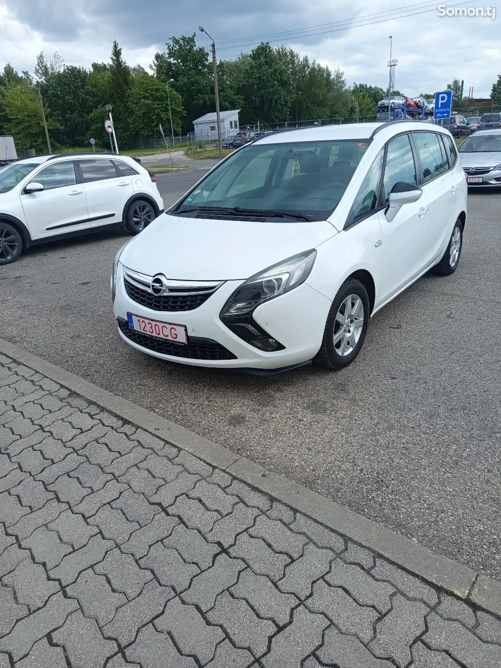 Opel Zafira, 2015-1