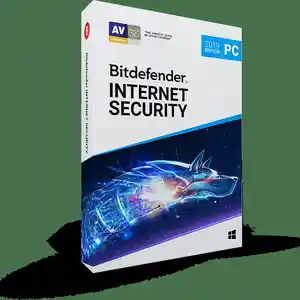 Bitdefender Internet Security - иҷозатнома барои 1 роёна, 1 сол