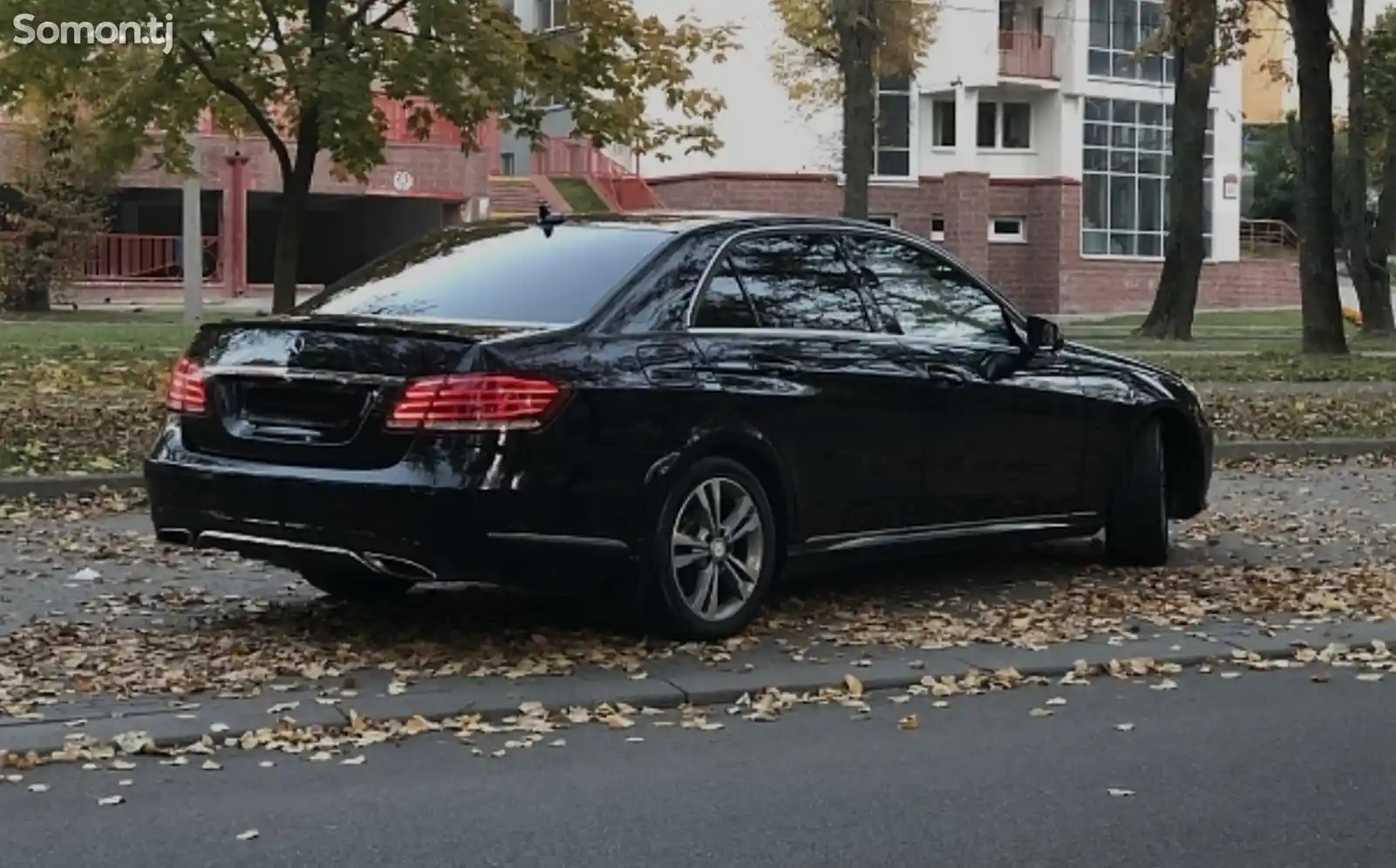 Mercedes-Benz E class, 2010-4