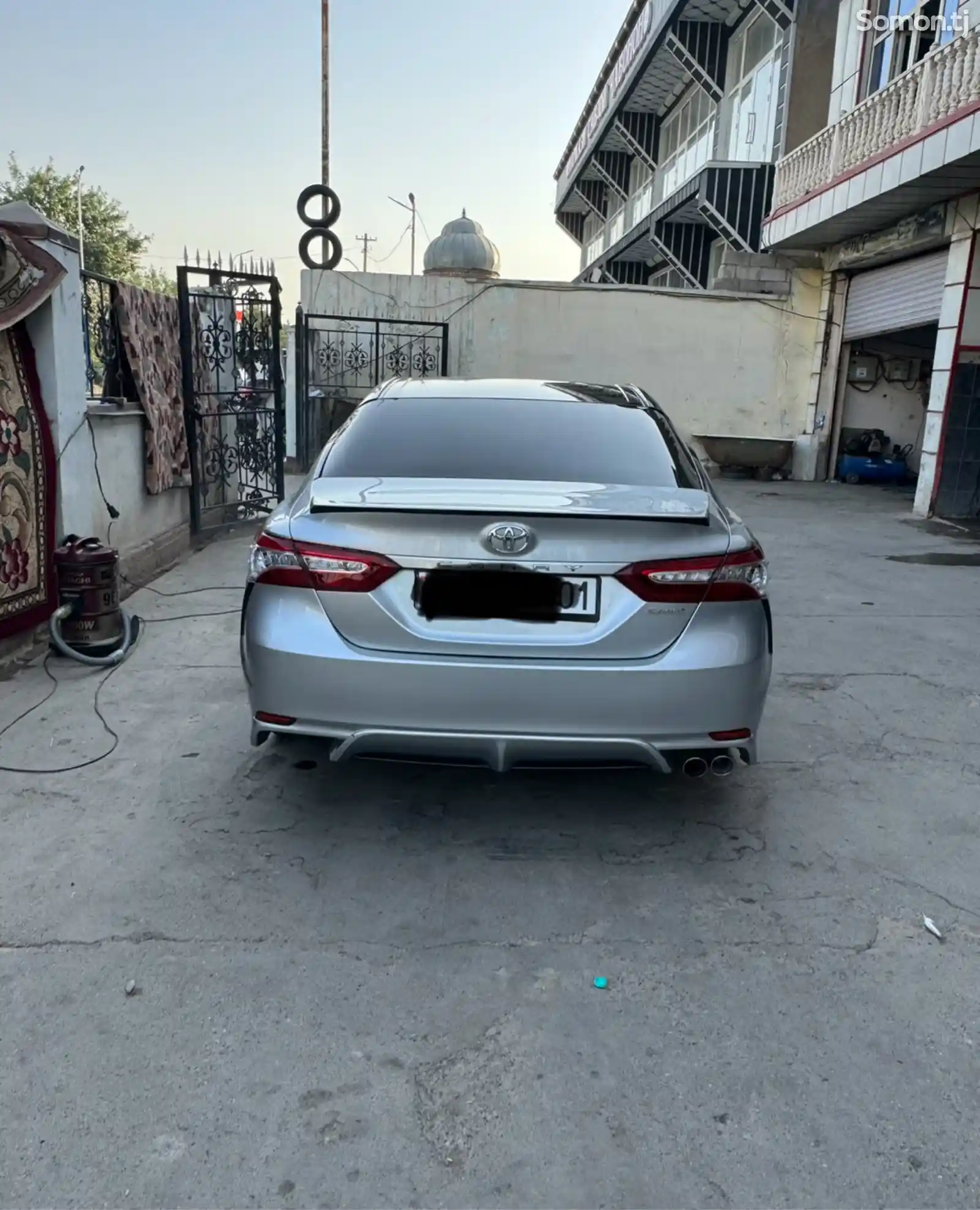 Toyota Camry, 2018-2