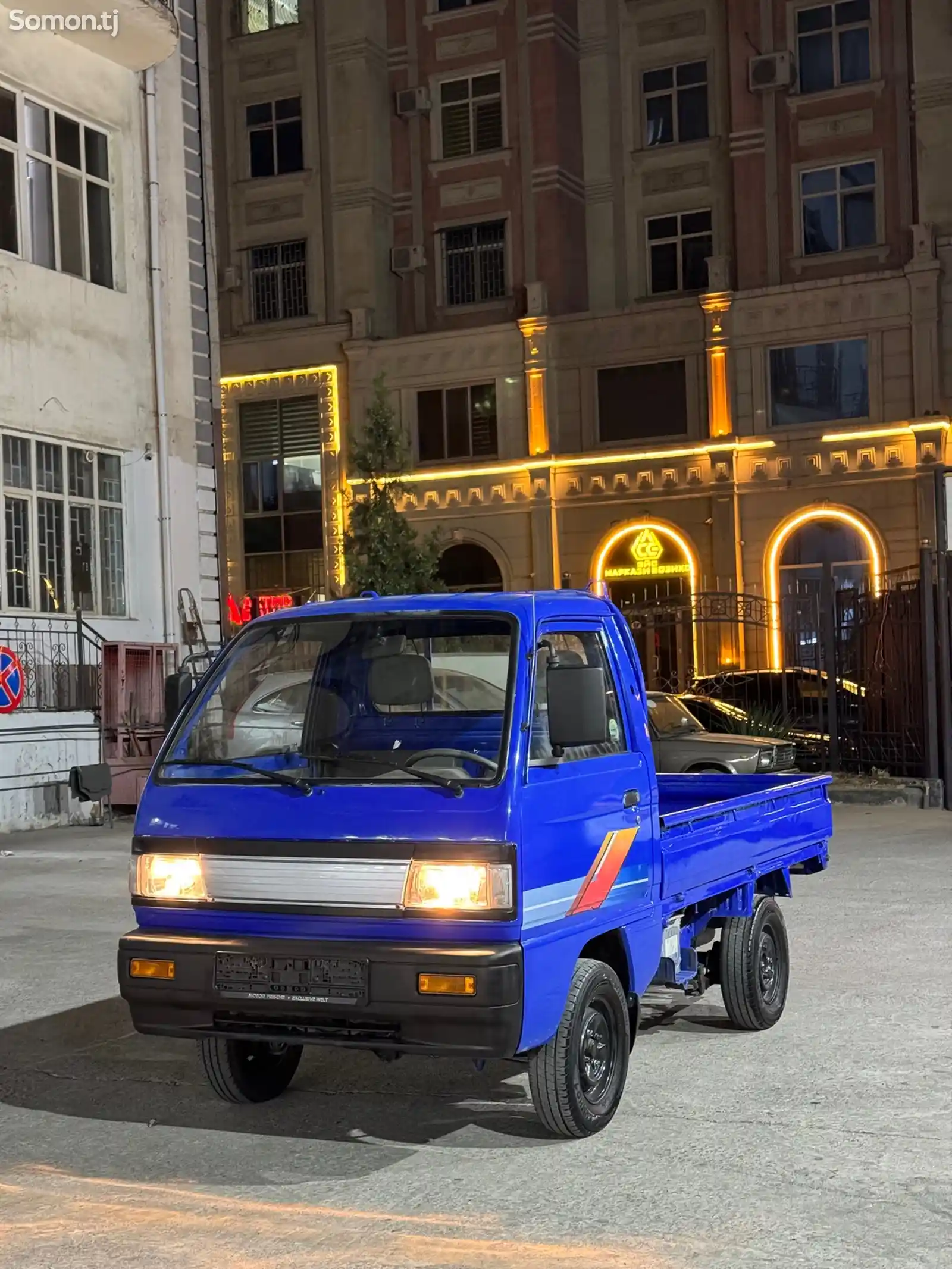 Бортовой автомобиль Daewoo Labo, 2011-1