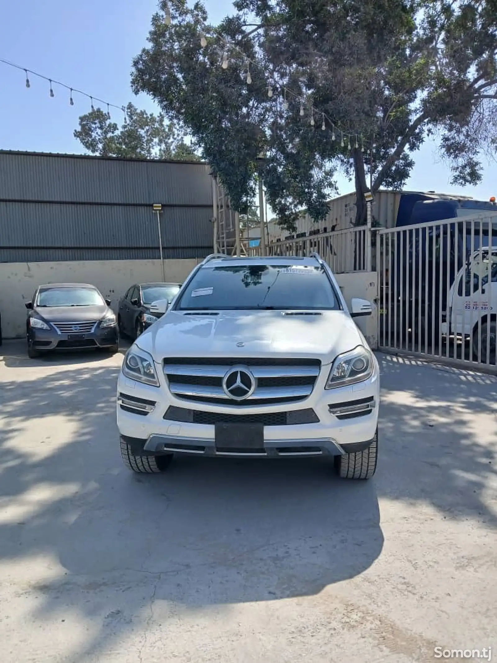 Mercedes-Benz GL class, 2015-1