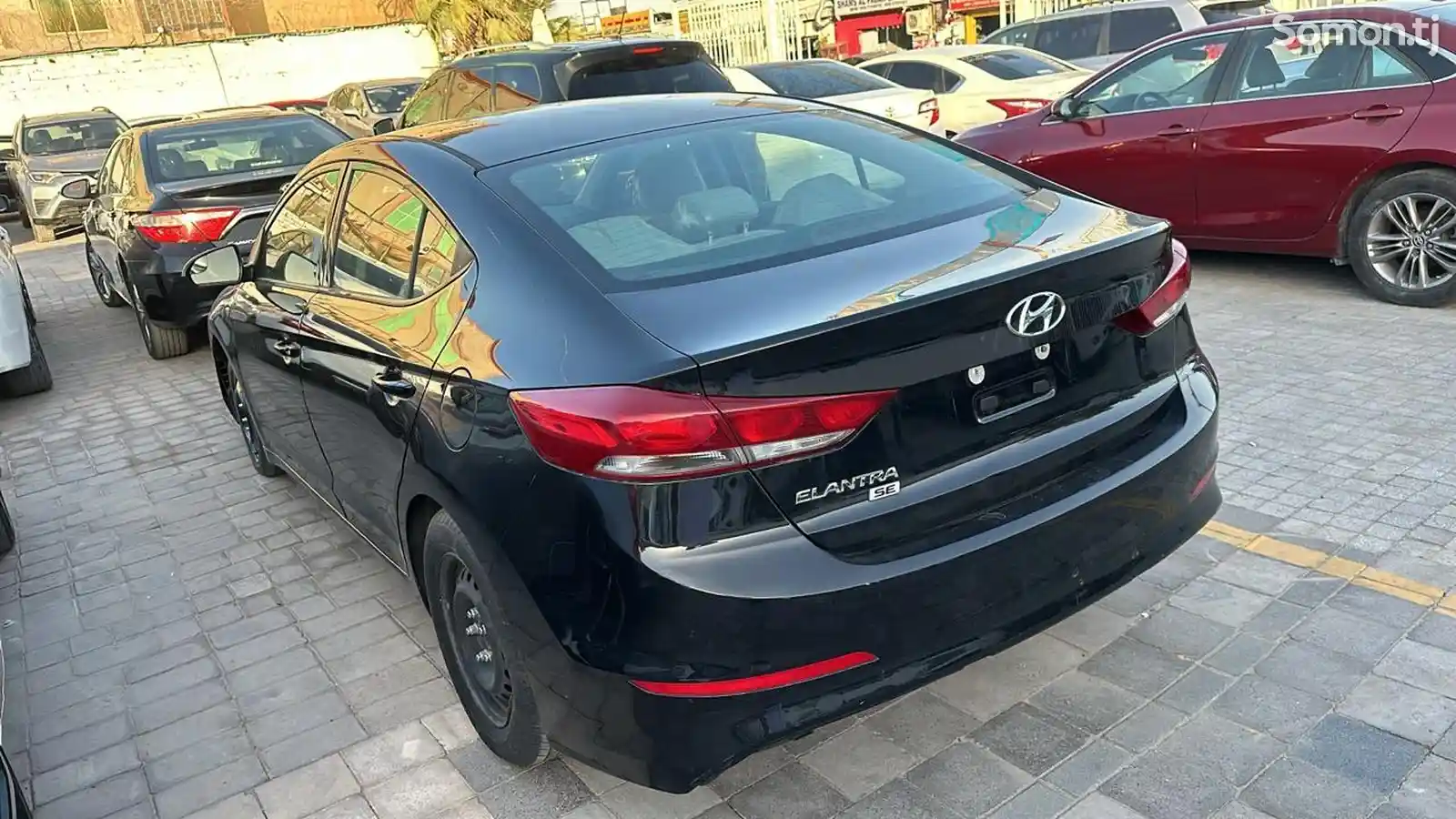 Hyundai Elantra, 2018-2