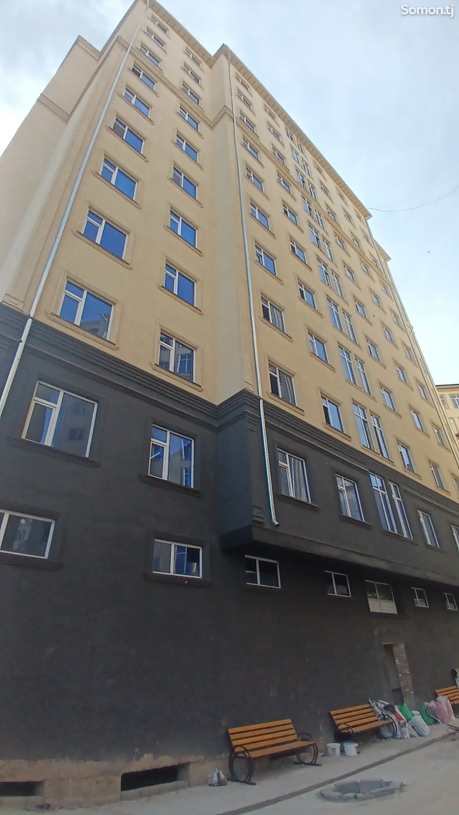 2-комн. квартира, 10 этаж, 54 м², хайкали Модар-1