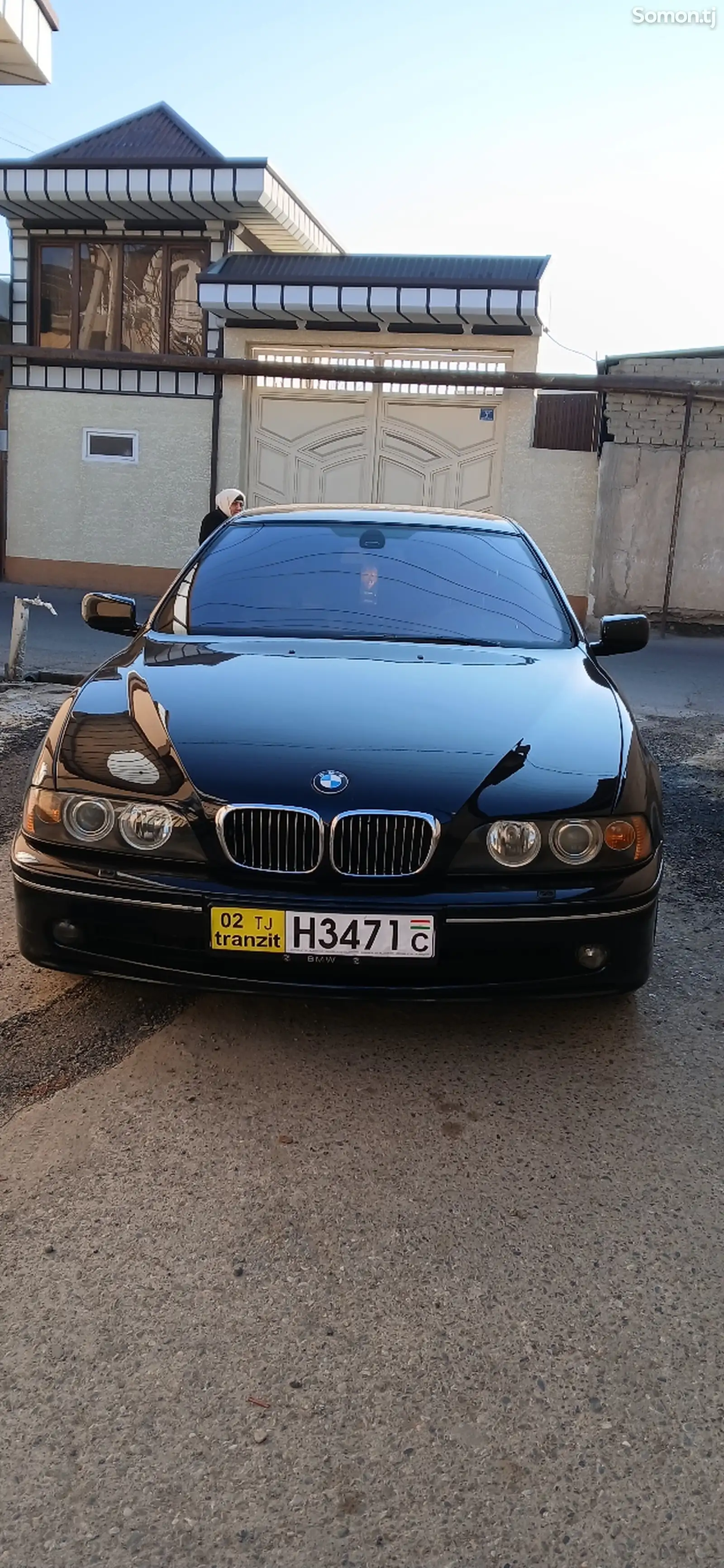 BMW 5 series, 2003-1