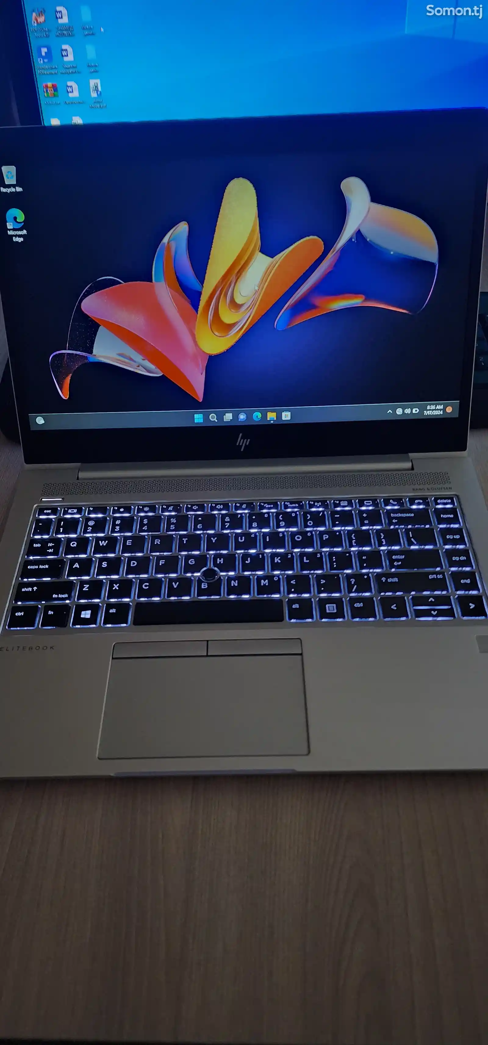 Ноутбук HP Elitebook 745 G5. AMD Ryzen 5 Pro.Ram 8gb. SSD256gb-2