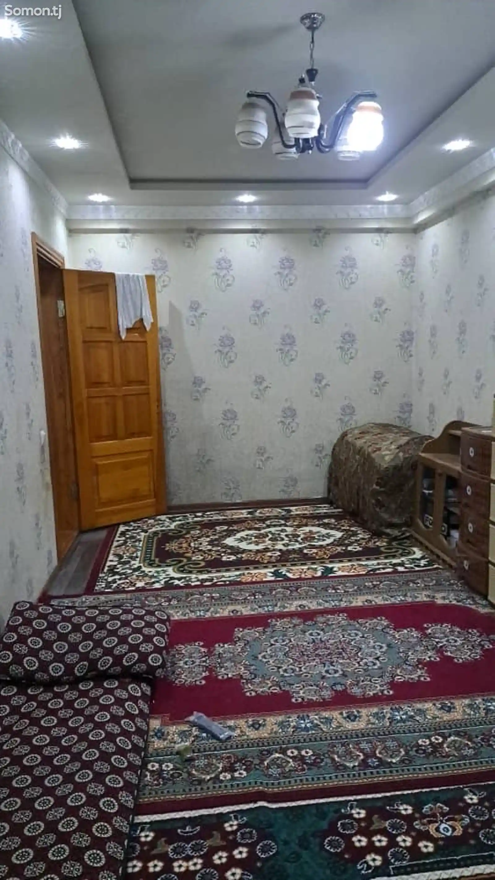 1-комн. квартира, 4 этаж, 36 м², Шохмансур-5