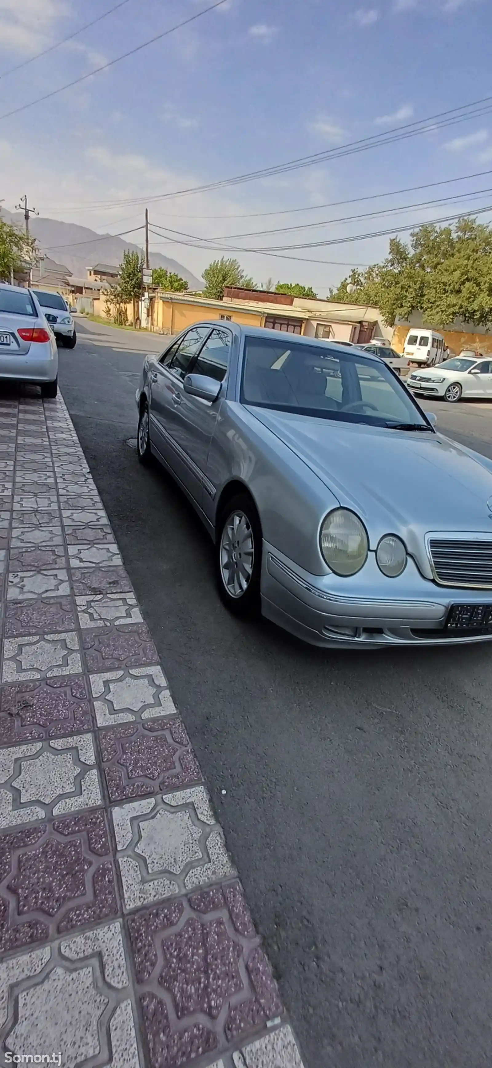 Mercedes-Benz E class, 1999-10