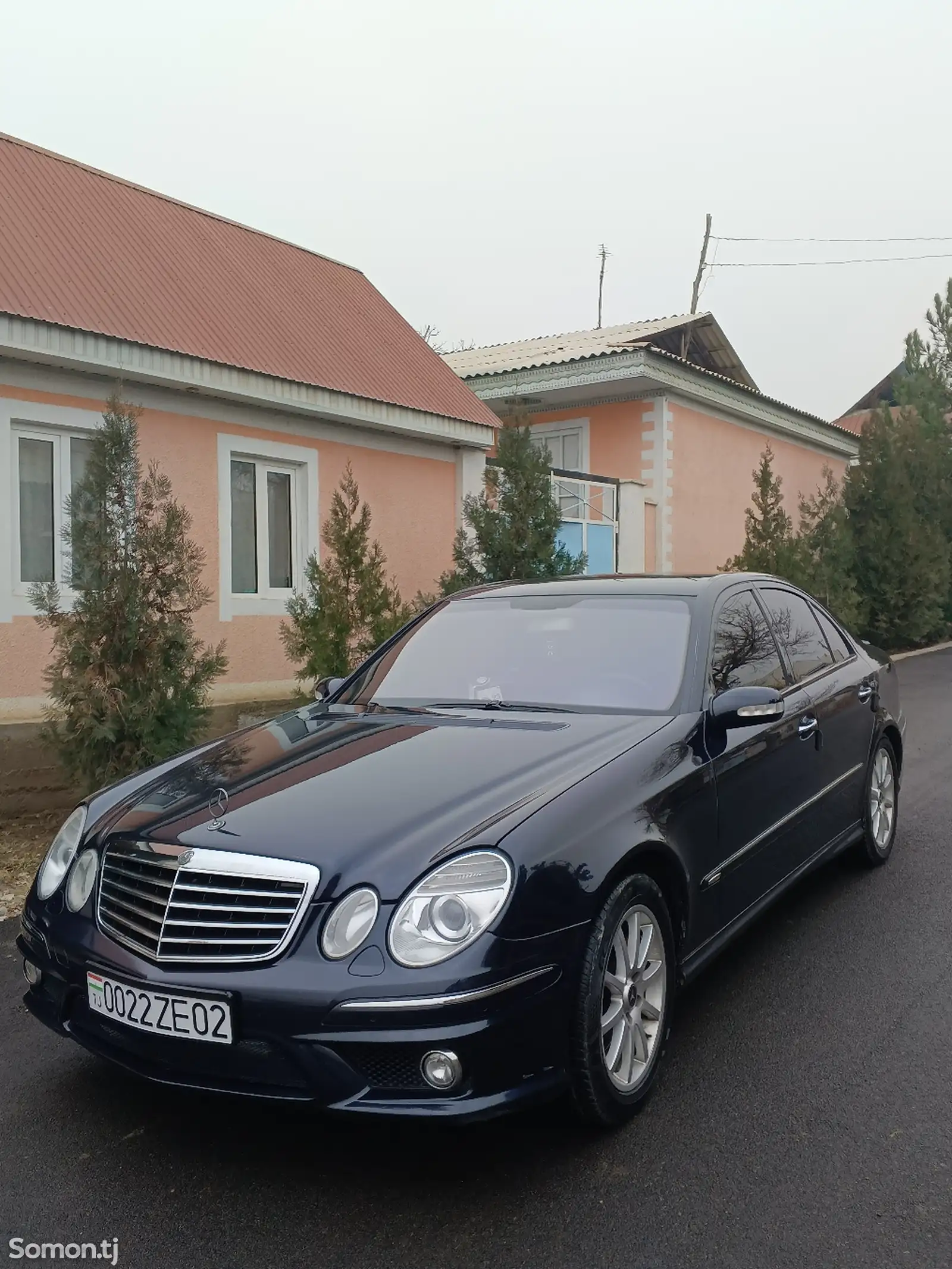 Mercedes-Benz E class, 2003-1