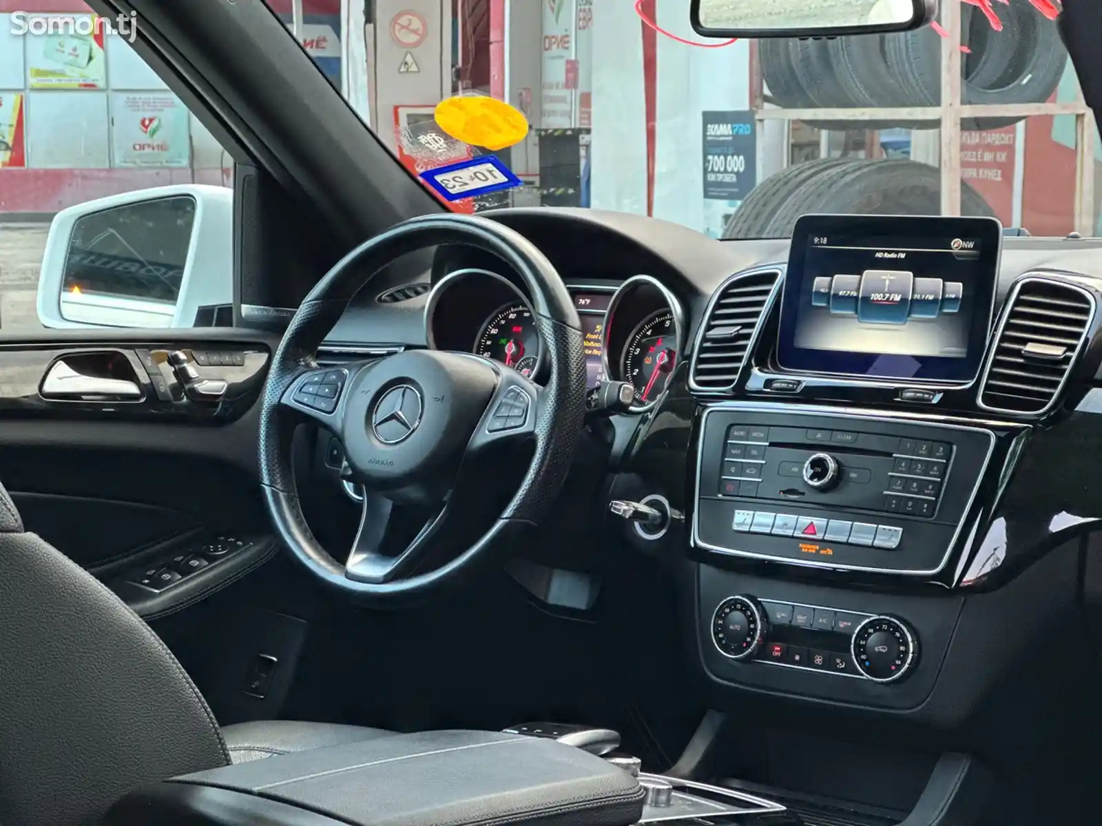 Mercedes-Benz GLE class, 2018-13