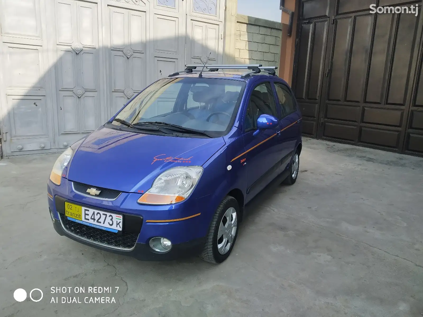 Chevrolet Matiz, 2009-1