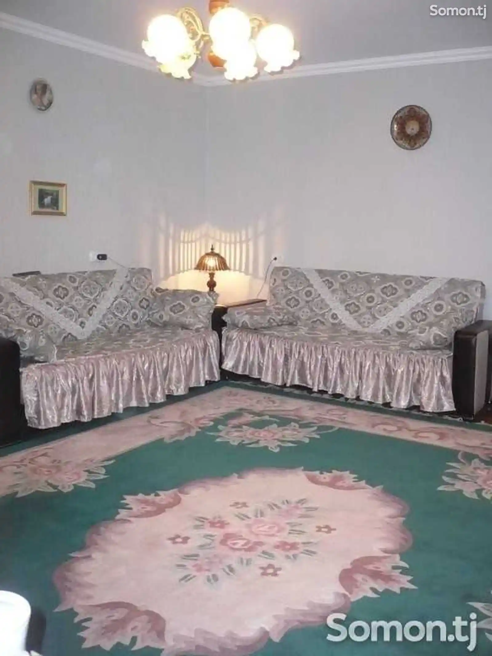 4-комн. квартира, 2 этаж, 90 м², И. Сомони-2