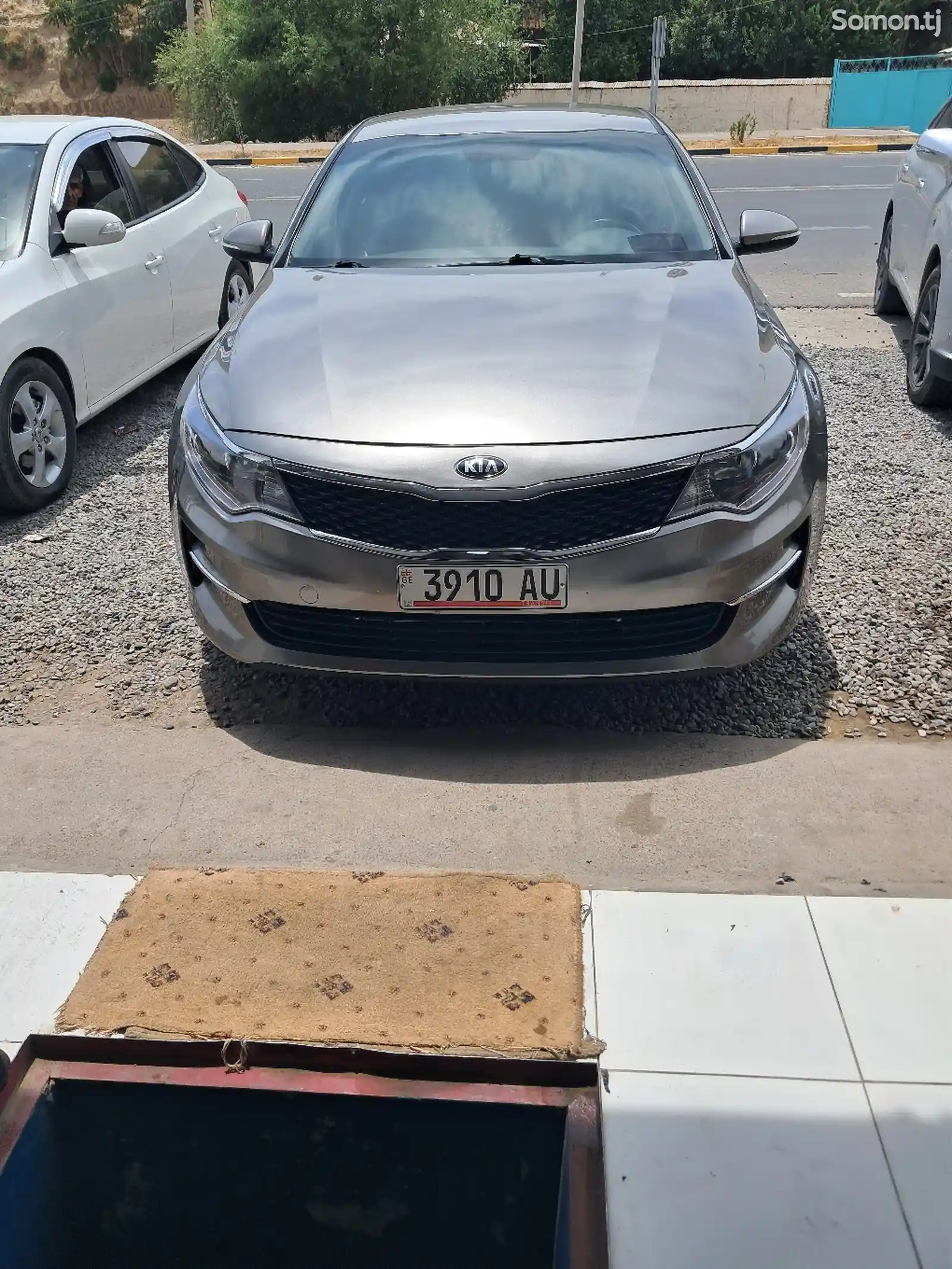 Kia Optima, 2016-7