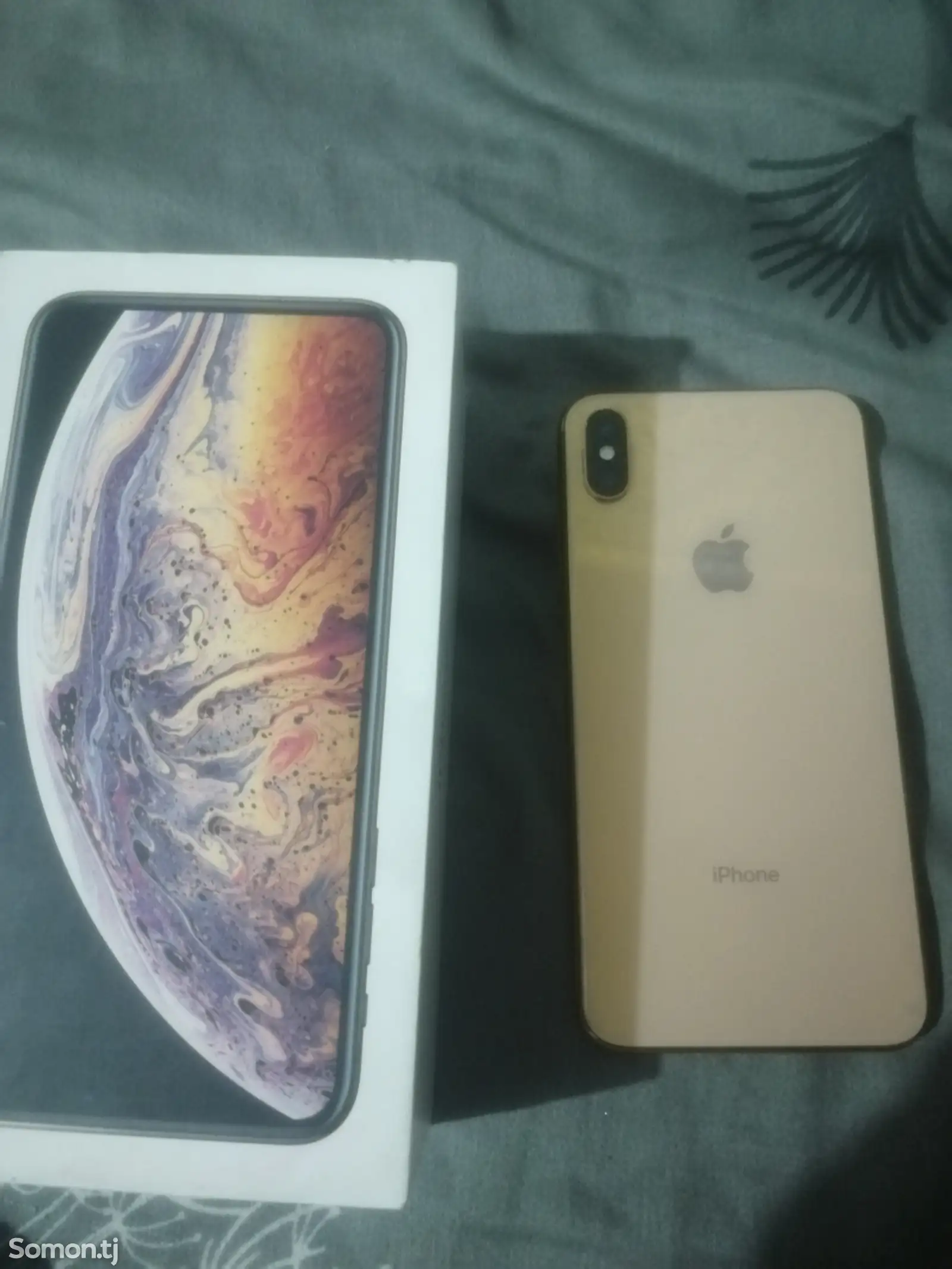 Apple iPhone Xs Max, 256 gb, Gold-1