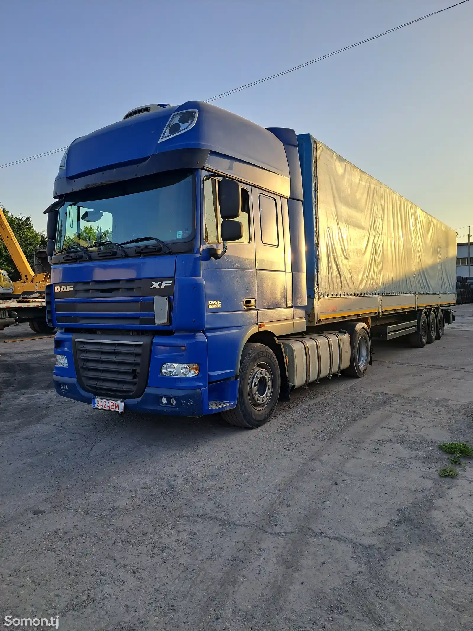 Седельный тягач DAF XF - 105/460 2011-2